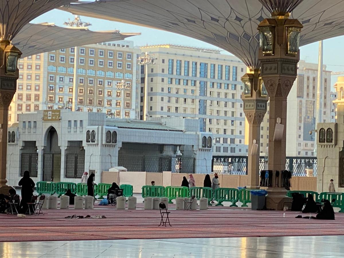 Mias Al Madina Hotel 메디나 외부 사진